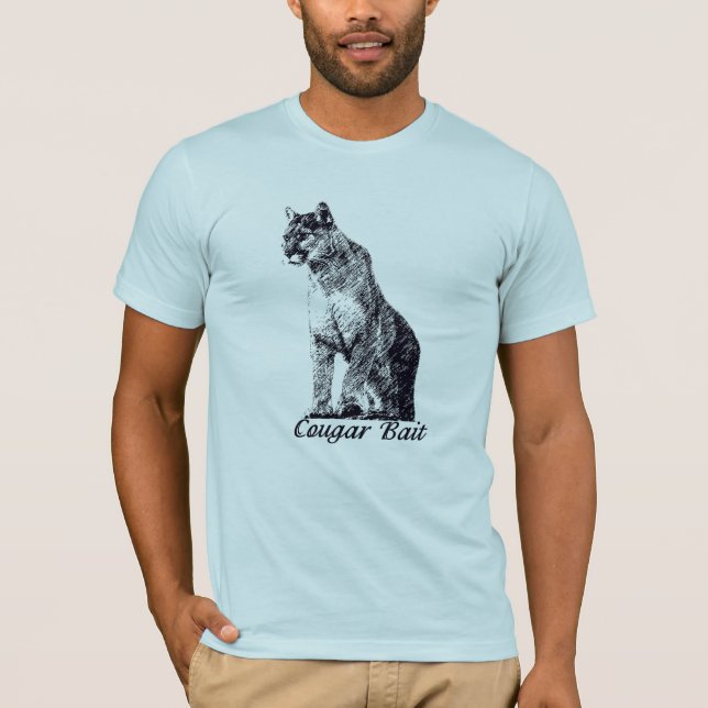 Camiseta Cebo del puma (Anverso)