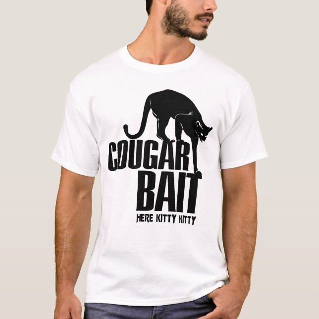 Camiseta Cebo del puma (Anverso)