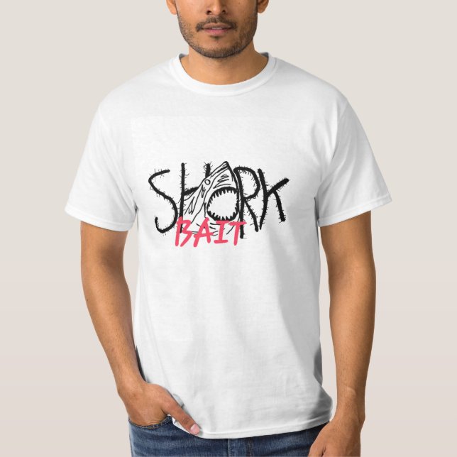 Camiseta cebo del tiburón (Anverso)