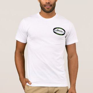 Camiseta Cebo y trastos santos de Makerel