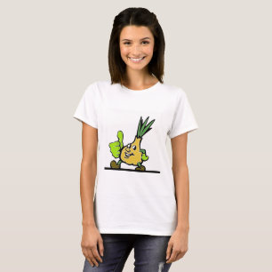 Camiseta Cebolla con pulgares hacia arriba