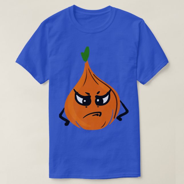 Camiseta Cebolla Cuta Cebolla Fruta Vegetales Cebolla (Diseño del anverso)