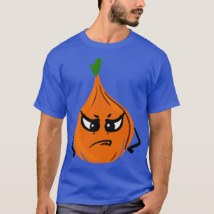 Camiseta Cebolla Cuta Cebolla Fruta Vegetales Cebolla
