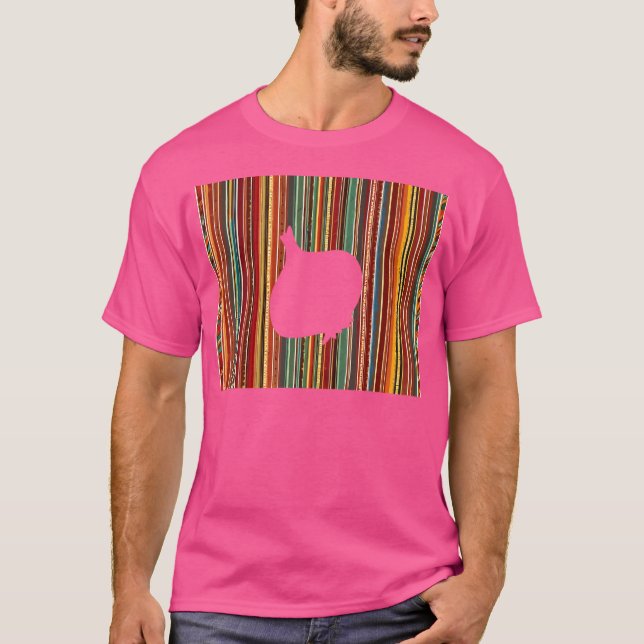 Camiseta Cebolla de Manta Mexicana Sarape (Anverso)