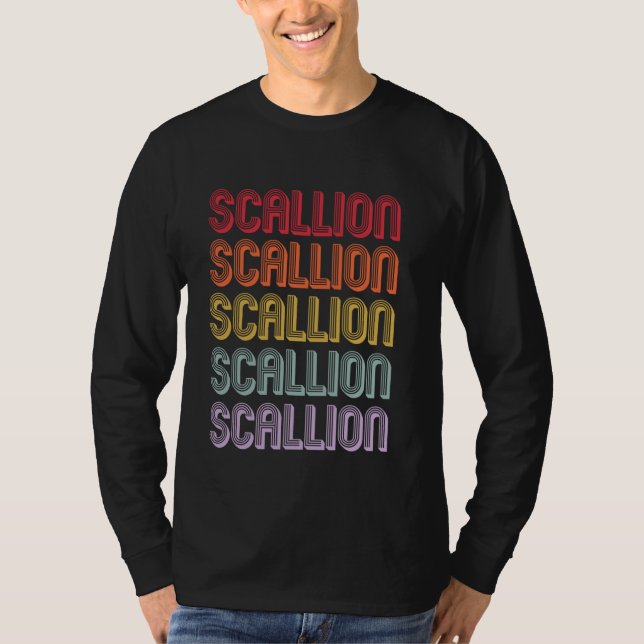 Camiseta Cebolla de verdeo (Anverso)