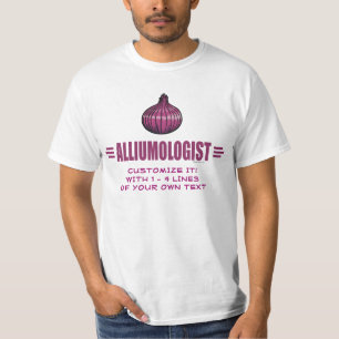 Camiseta Cebolla divertida