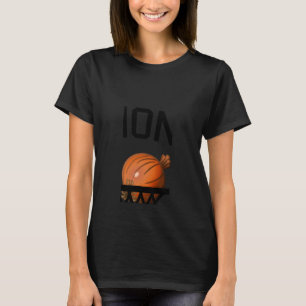 Camiseta Cebolla en una red de baloncesto ORIGINAL