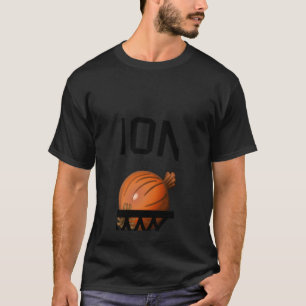 Camiseta Cebolla en una red de baloncesto ORIGINAL