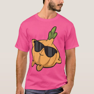 Camiseta Cebolla Linda Fruta Relajante Cebolla Perezosa