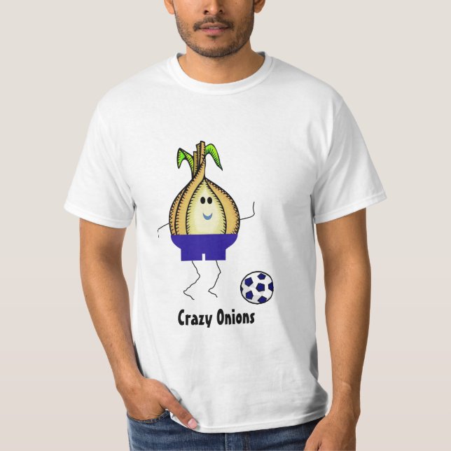 Camiseta Cebolla loca (Anverso)