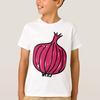 Camiseta Cebolla roja