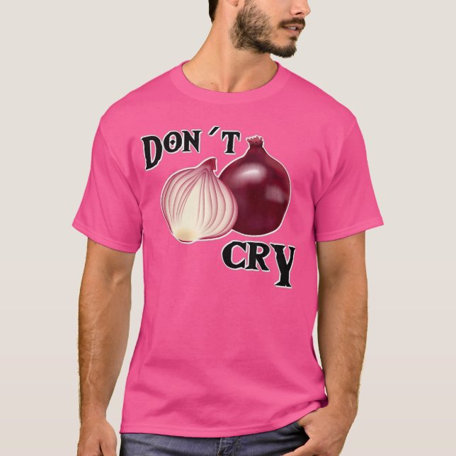 Camiseta Cebolla Sin Llorar (Anverso)