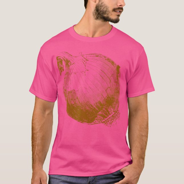Camiseta Cebolla Vegetal Vegetariana Cebolla (Anverso)