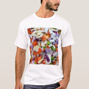 Camiseta Cebollas y pimientos