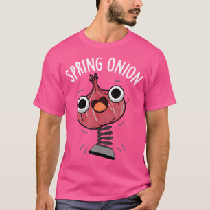 Camiseta Cebolleta Chiste Divertido Verdura
