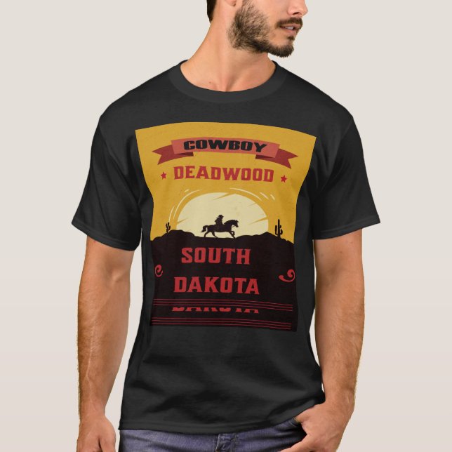 Camiseta Cebollo dakota meridional de Deadwood (Anverso)