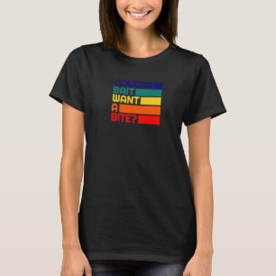 Camiseta Cebos de Cougar Quieren Un Mordisco Mujer Mayor C