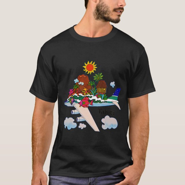 Camiseta Cebos de Pesca (Anverso)
