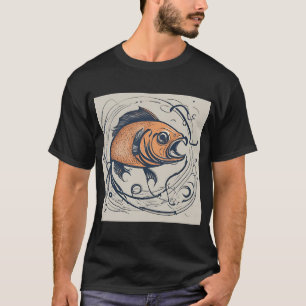 Camiseta Cebos de Pesca