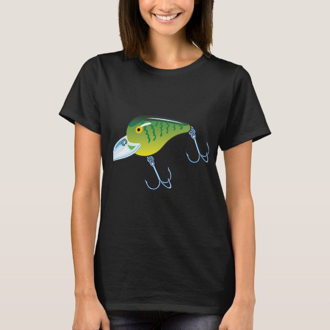 Camiseta Cebos de Pesca (Anverso)