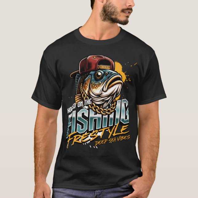 Camiseta Cebos de Pesca (Anverso)