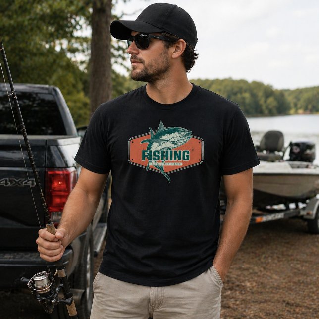 Camiseta Cebos de Pesca (Subido por el creador)