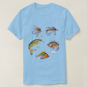 Camiseta Cebos de Pesca