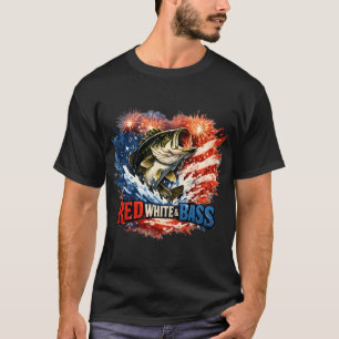 Camiseta Cebos de pesca americanos de EE. UU.