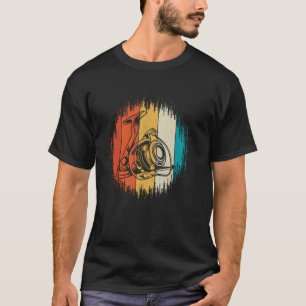 Camiseta Cebos de pesca Crankbait divertidos hombres pescan