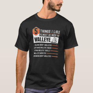 Camiseta Cebos de Pesca de Ojos de Pared Predadores Moscas 