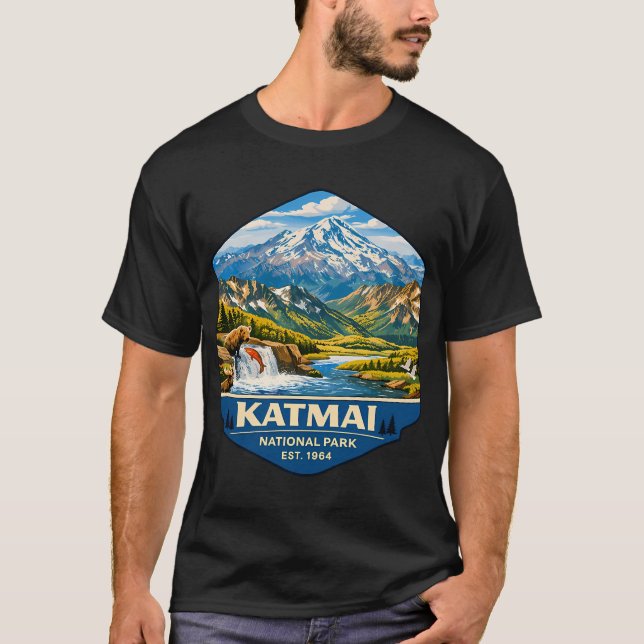 Camiseta Cebos de Pesca Vintage (Anverso)