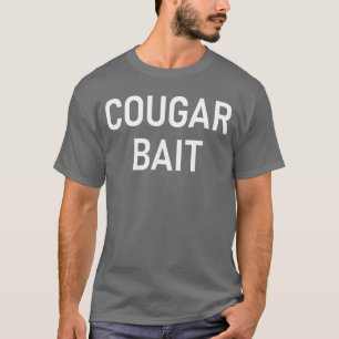 Camiseta Cebos de Puma Chistes Divertidos Sarcásticos retro