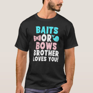 Camiseta Cebos O Lazos Hermano Te Ama Revelación De Género