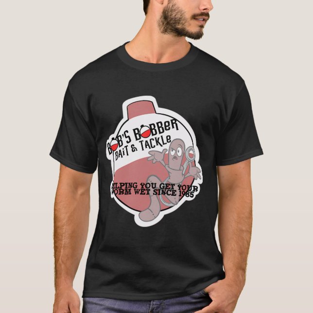 Camiseta Cebos y Aparejos de Bob (Anverso)