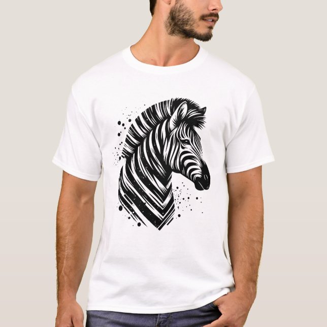 Camiseta Cebra (Anverso)