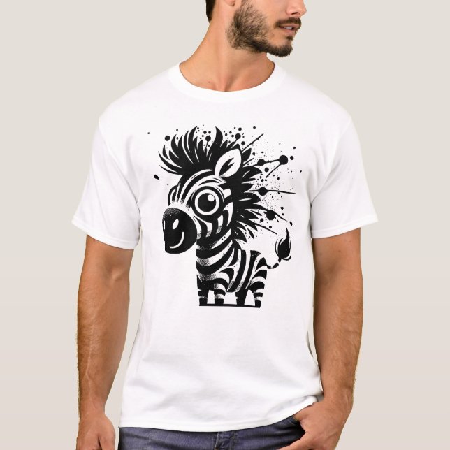 Camiseta Cebra (Anverso)