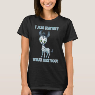 Camiseta cebra