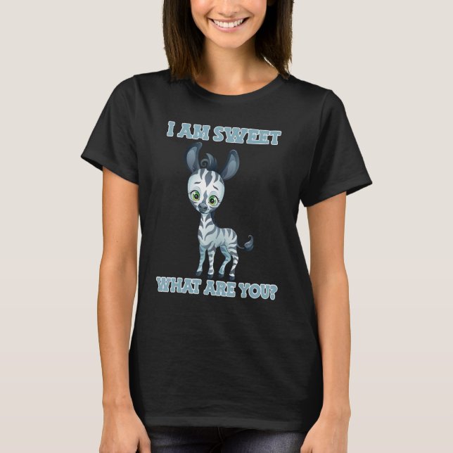 Camiseta cebra (Anverso)