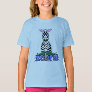 CAMISETA CEBRA