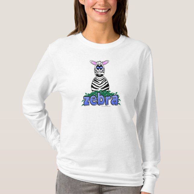 CAMISETA CEBRA (Anverso)