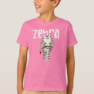 Camiseta Cebra