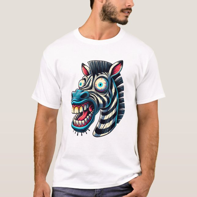 Camiseta Cebra (Anverso)