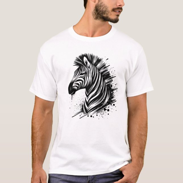 Camiseta Cebra (Anverso)