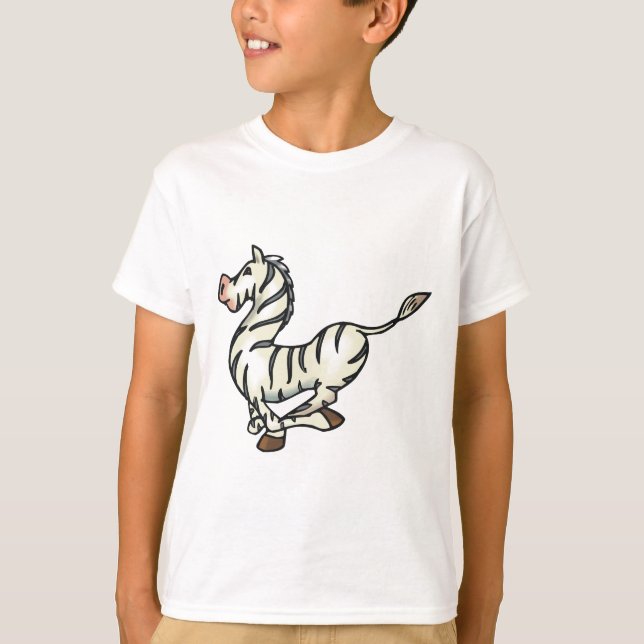 Camiseta Cebra (Anverso)