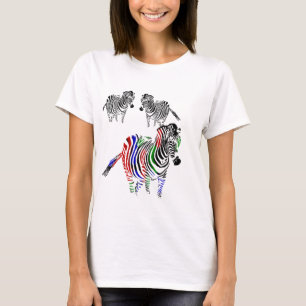 Camiseta cebra