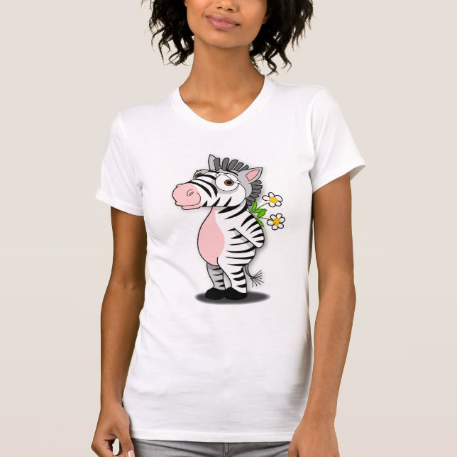 Camiseta cebra (Anverso)