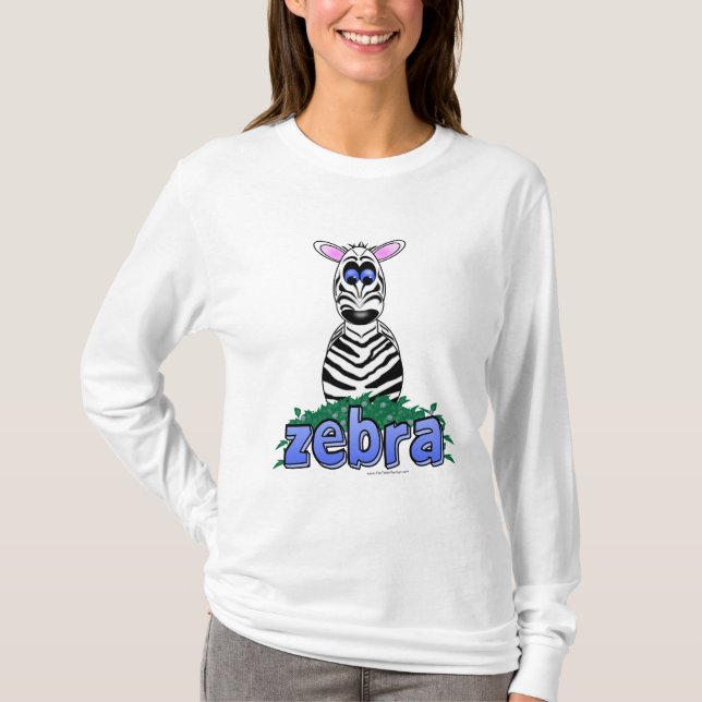 CAMISETA CEBRA (Anverso)