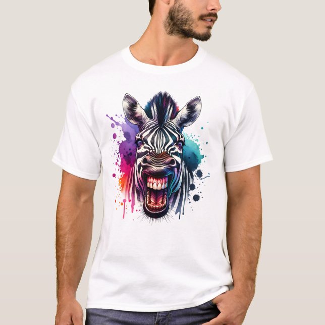 Camiseta Cebra (Anverso)