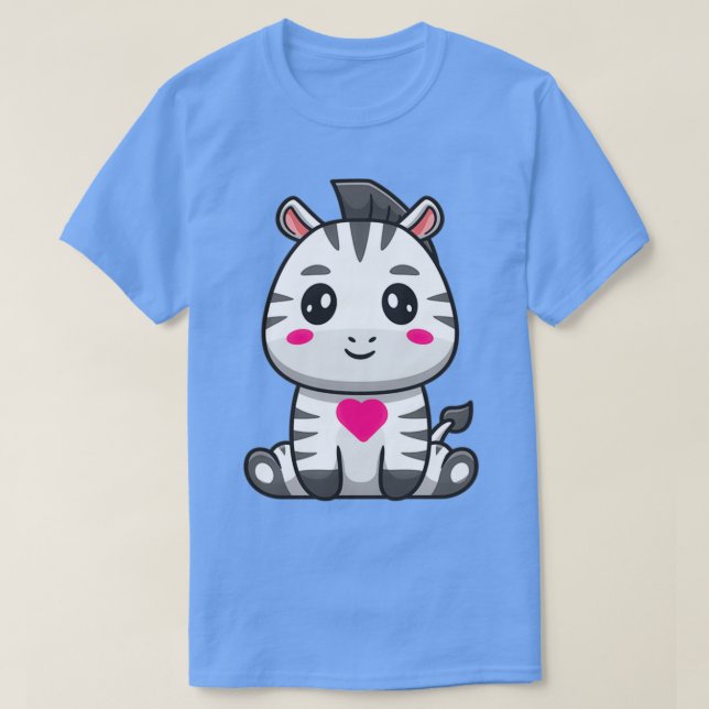 Camiseta cebra (Diseño del anverso)