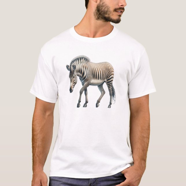 Camiseta Cebra (Anverso)